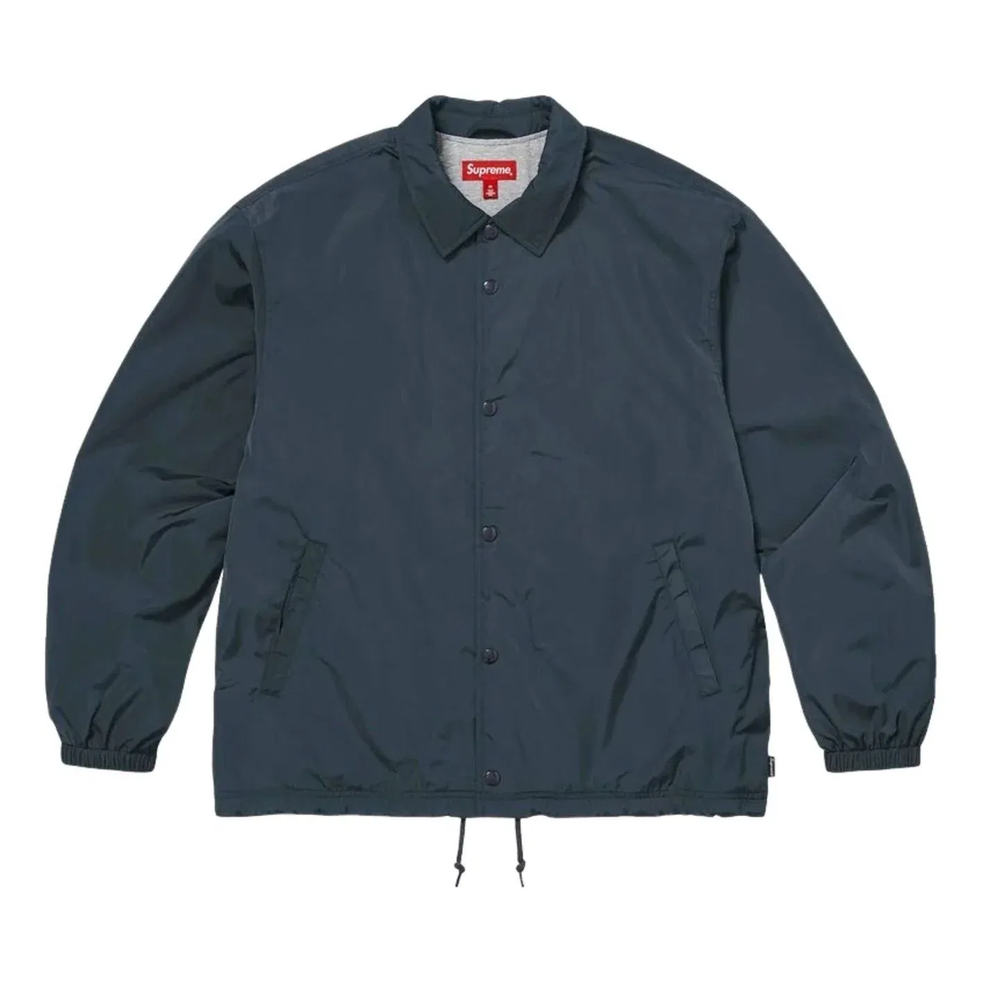Мужская куртка FW26 Coaches Jacket 'Navy' Supreme, темно-синий