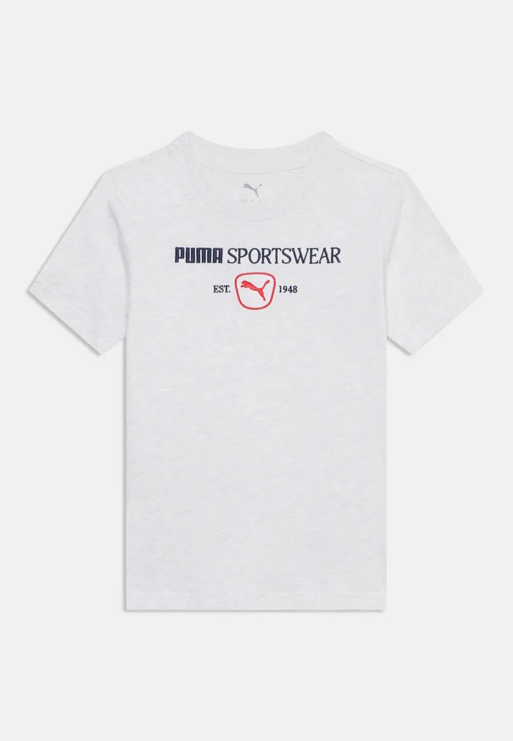 Футболка с принтом Class, унисекс Puma, White Glow Heather