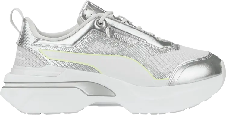 

Кроссовки Puma Wmns Kosmo Rider Digital Dark - Metallic Silver, серебряный, Серый, Кроссовки Puma Wmns Kosmo Rider Digital Dark - Metallic Silver, серебряный