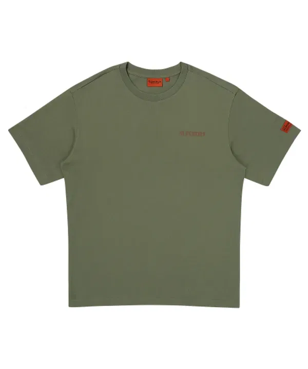 Кроп-топ из кашемира, Superdry, хаки