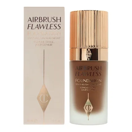 Тональная основа Charlotte Tilbury Airbrush Flawless Stays All Day, 15 Warm, 30 мл