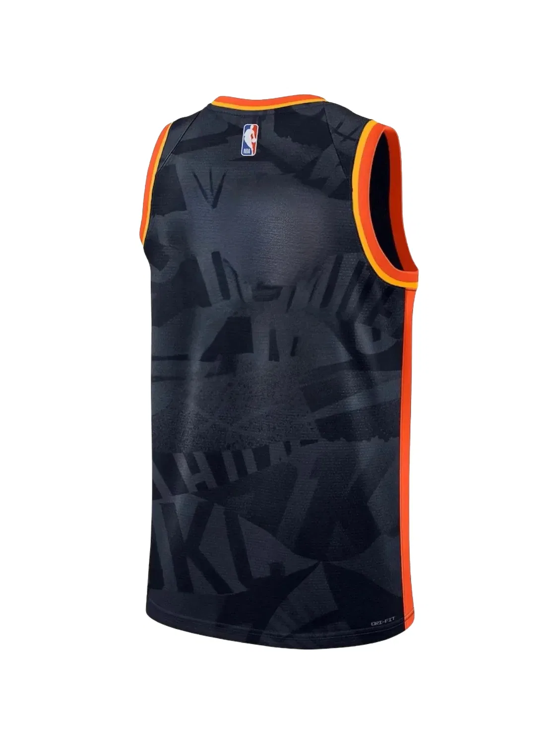 Топ NBA Oklahoma City Thunder City Edition Nike, синий — фото 2