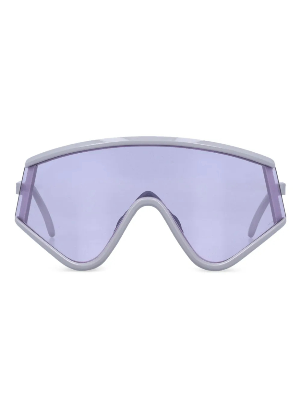 

Солнцезащитные очки в большой оправе Oakley, серый