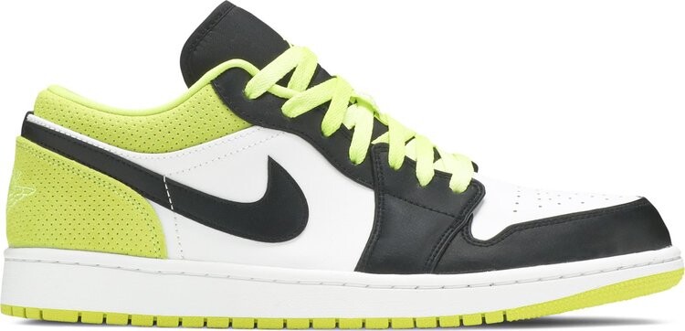 

Кроссовки Air Jordan 1 Low Cyber, желтый