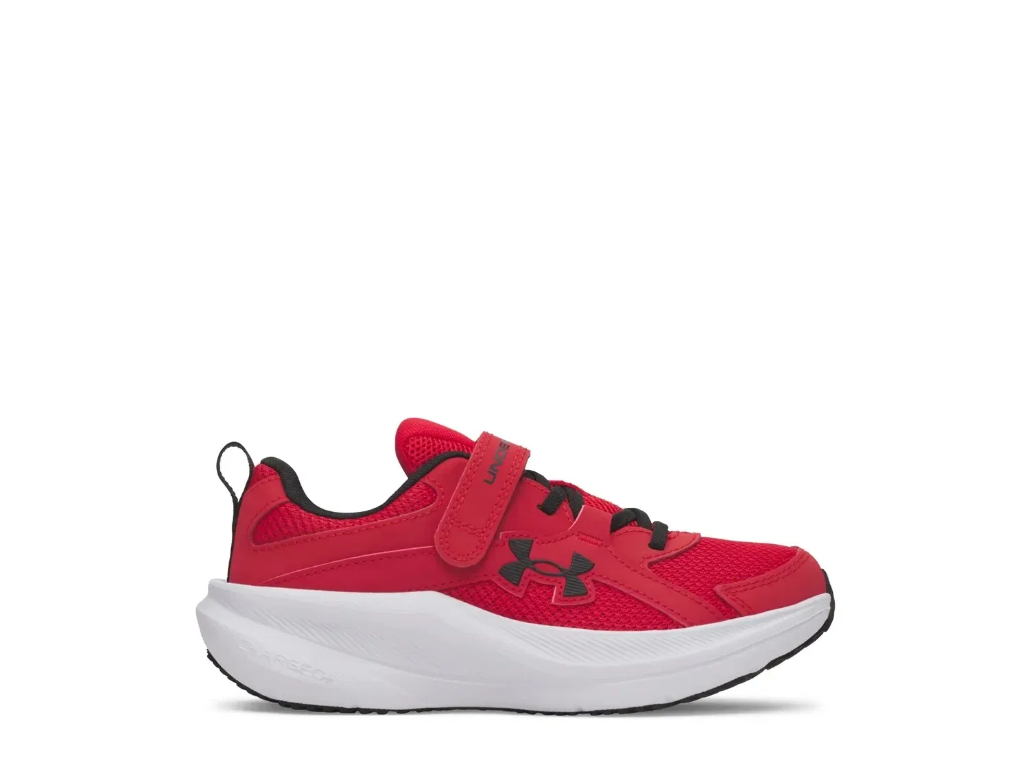 Кроссовки Assert 11 для мальчиков, Under Armour, красный