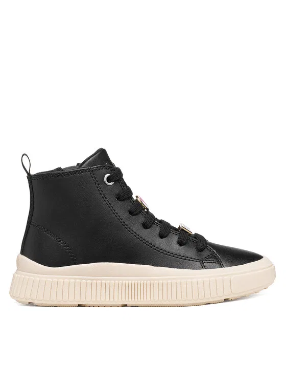 Кроссовки J Laquinny Girl Geox, черный
