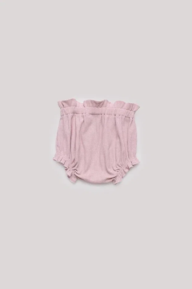 Детские шорты для девочек хлопковые Layette, Pink — фото 2