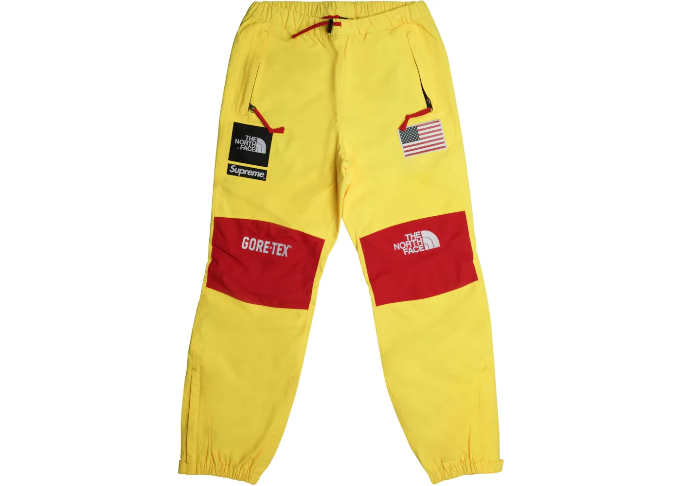 Мужские штаны с принтом The North Face Trans Antarctica Expedition Supreme, Yellow
