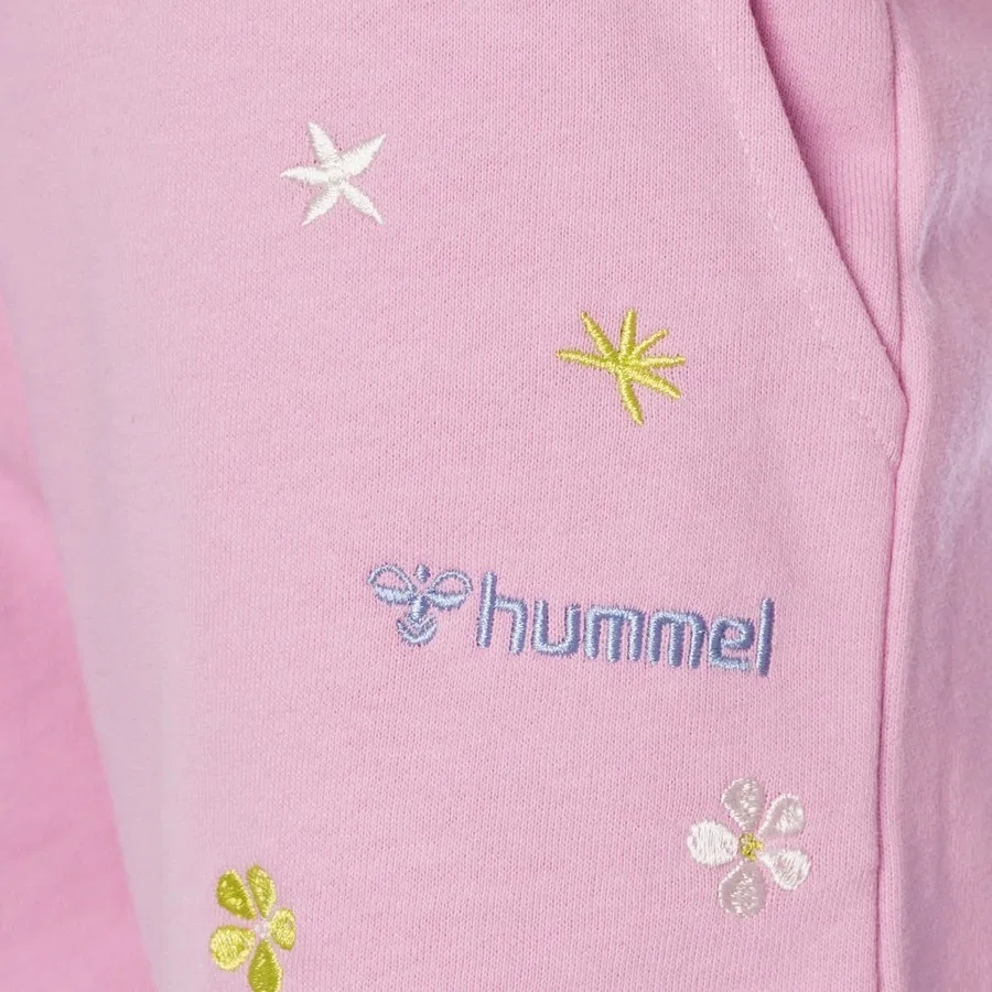 Шорты спортивные с принтом Bunny Hummel, Розовый — фото 4