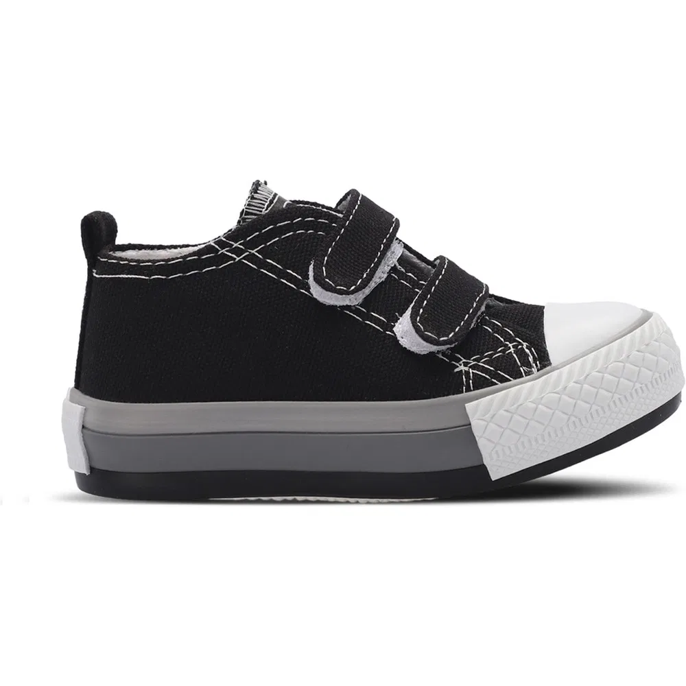 Детские спортивные кроссовки с застежкой-липучкой Black KOALA Slazenger