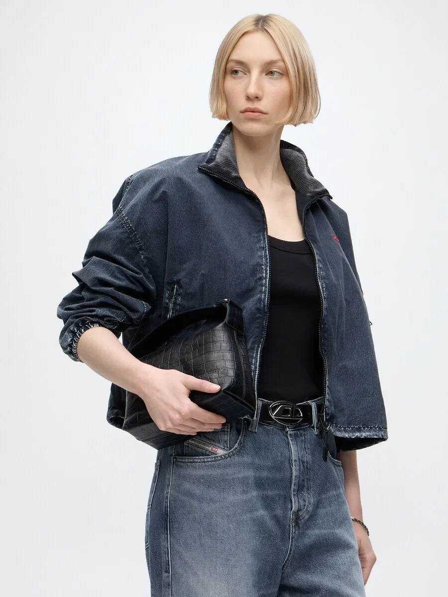 Джинсы DIESEL Wide leg Jeans '1996 D-SIRE' синего цвета — фото 3