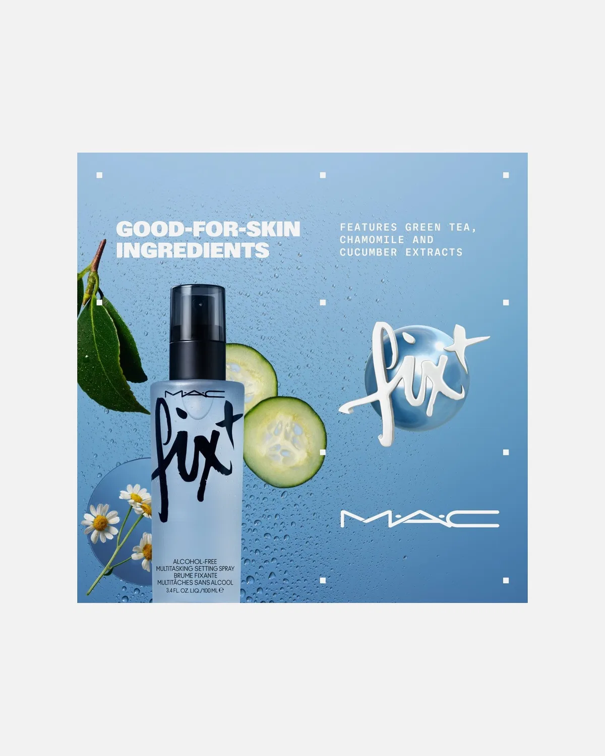Спрей для лица Fix+ Vibes Fix+ Mac, 100 Ml — фото 4