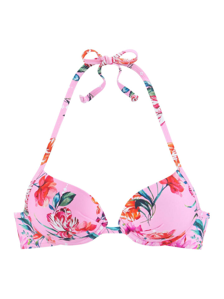 

Верх бикини Sunseeker Top, цвет rosa-bedruckt