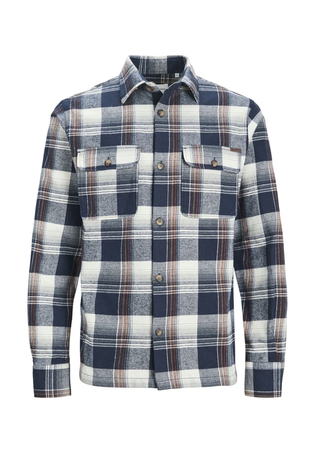 

Рубашка рубашка с длинными рукавами Даррена Jack & Jones, синий