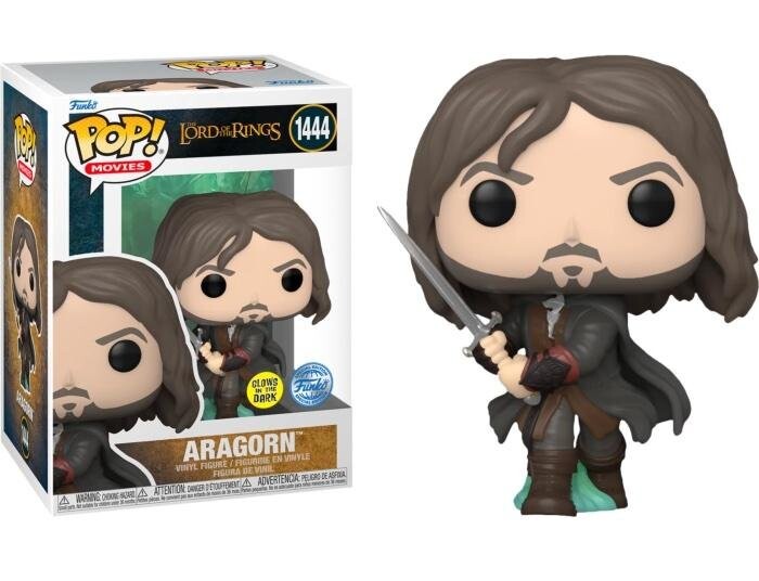 

Funko POP! Властелин колец - Арагорн 1444 (gitd)
