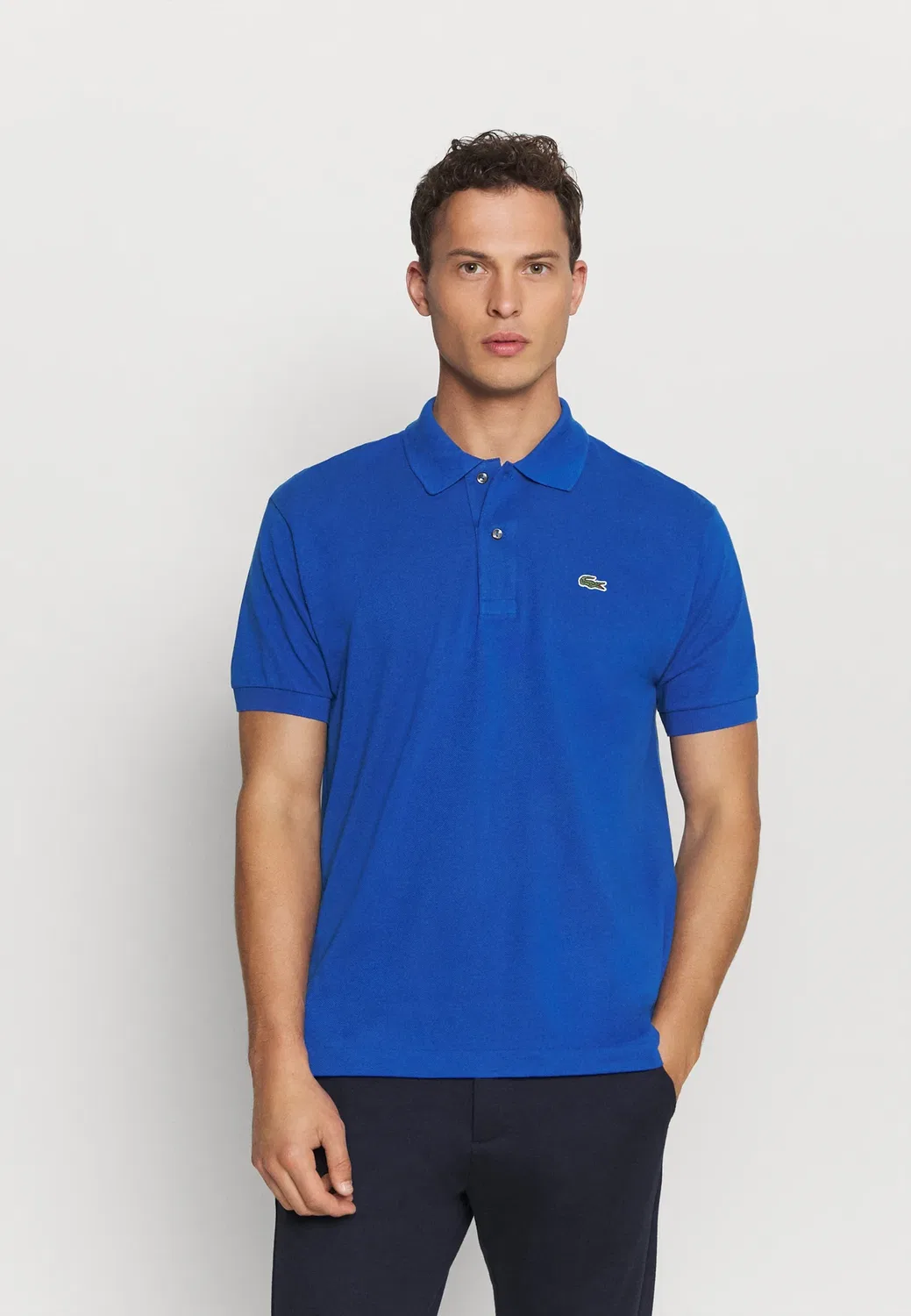 Поло «Крокодил» - рубашка поло Lacoste, Electrique