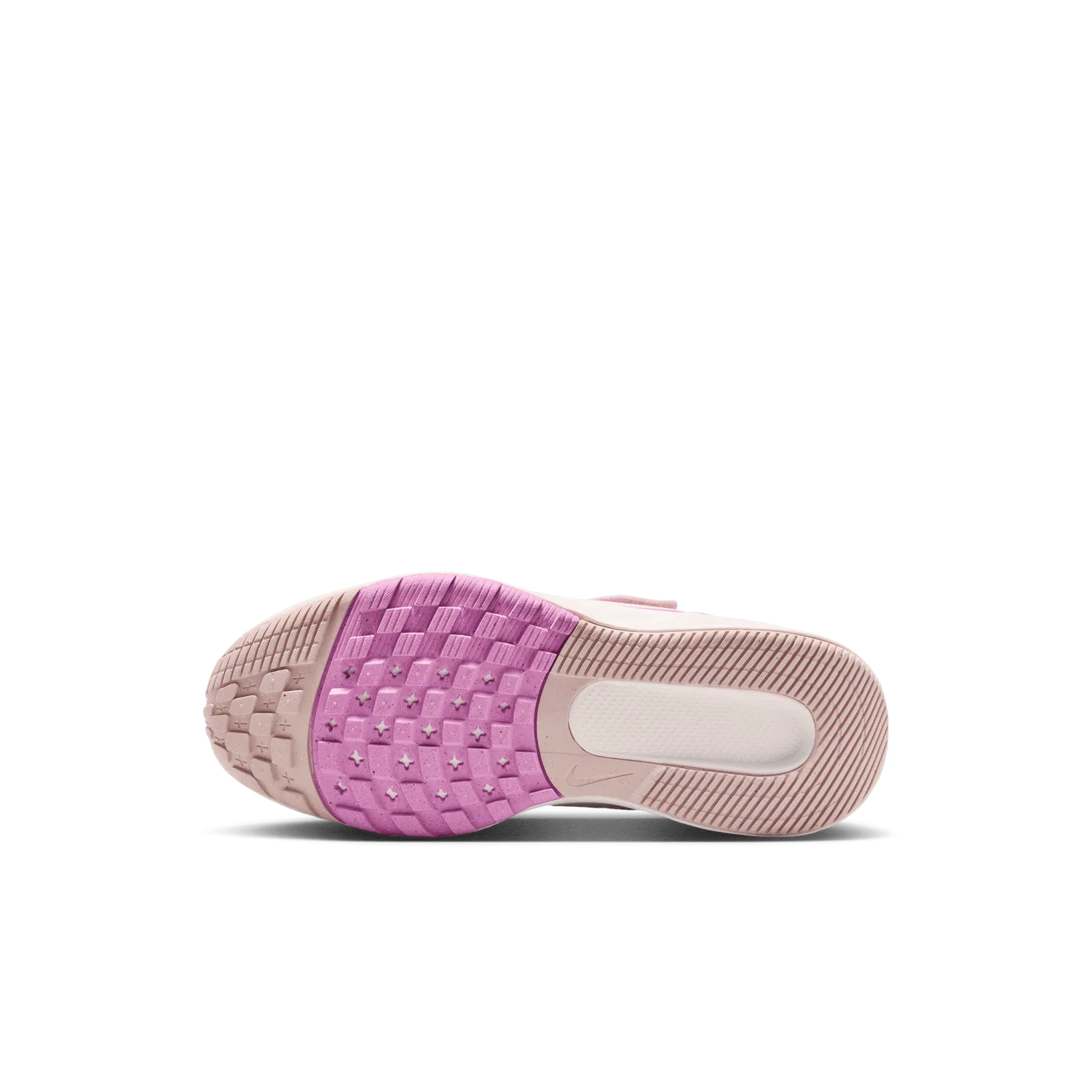 Детские беговые кроссовки с эластичной шнуровкой Nike STAR RUNNER 5 PS, цвет Rose Gold — фото 4