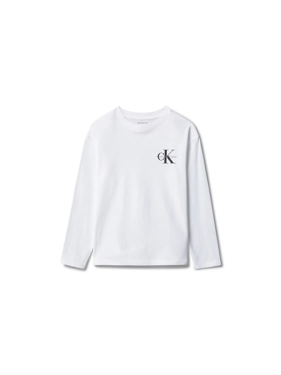 Рубашка Calvin Klein Jeans белого цвета