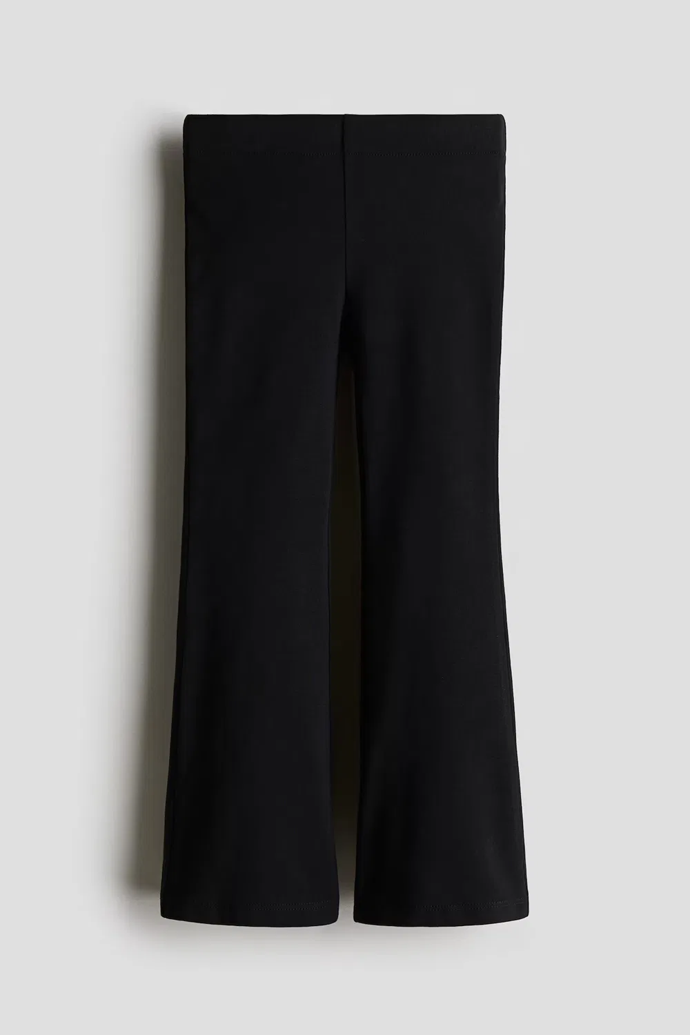 Расклешенные леггинсы H&M, Schwarz
