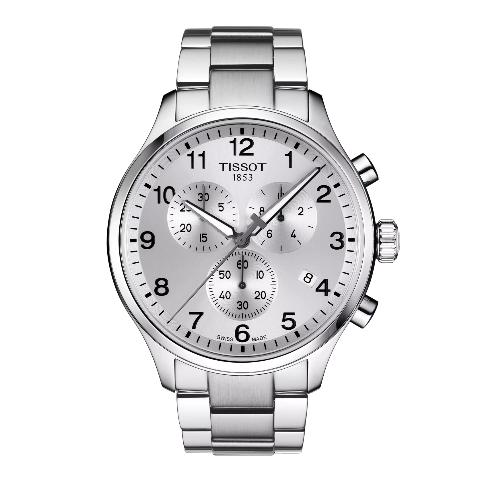 

Часы Tissot Chrono XL Classic, арт. T116.617.11.037.00, серебристый