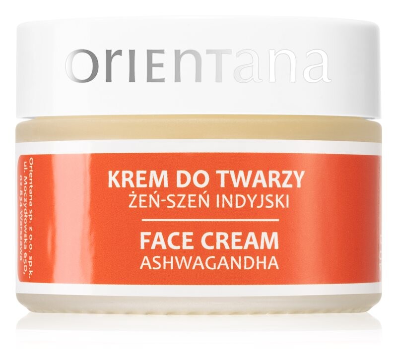 

Увлажняющий крем для лица Orientana Ashwagandha Face Cream