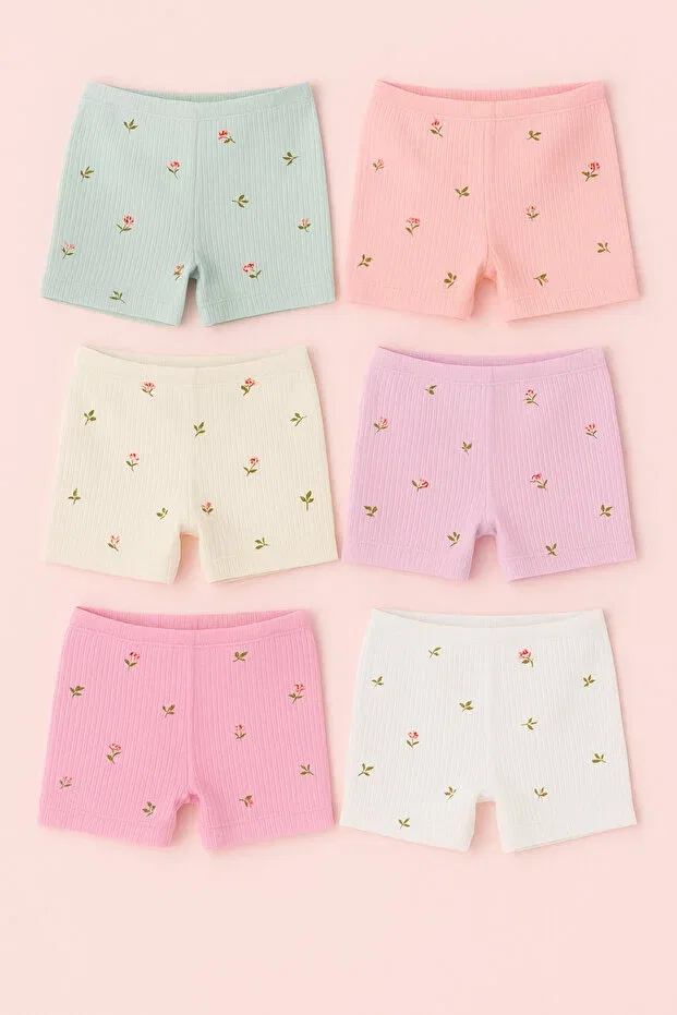 Детский комплект боксеров для девочек хлопковый Mini Kanka, Multicolored