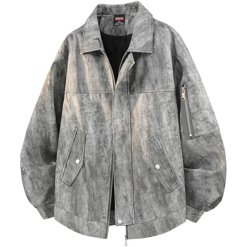 Детское пальто однобортное BALENO, Dark Gray