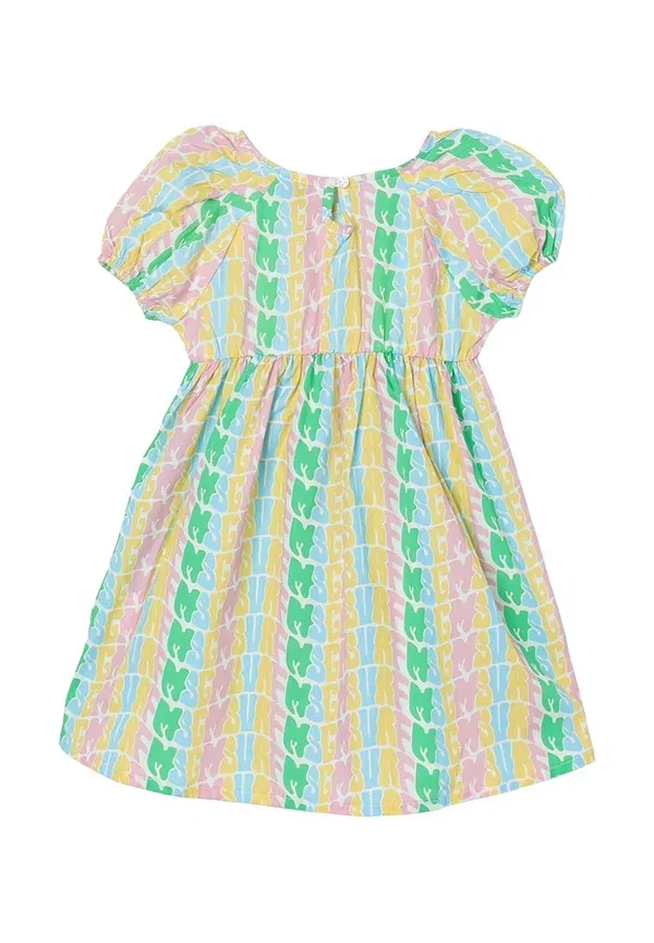 Платье с принтом Day Dress Msgm multicolor — фото 2