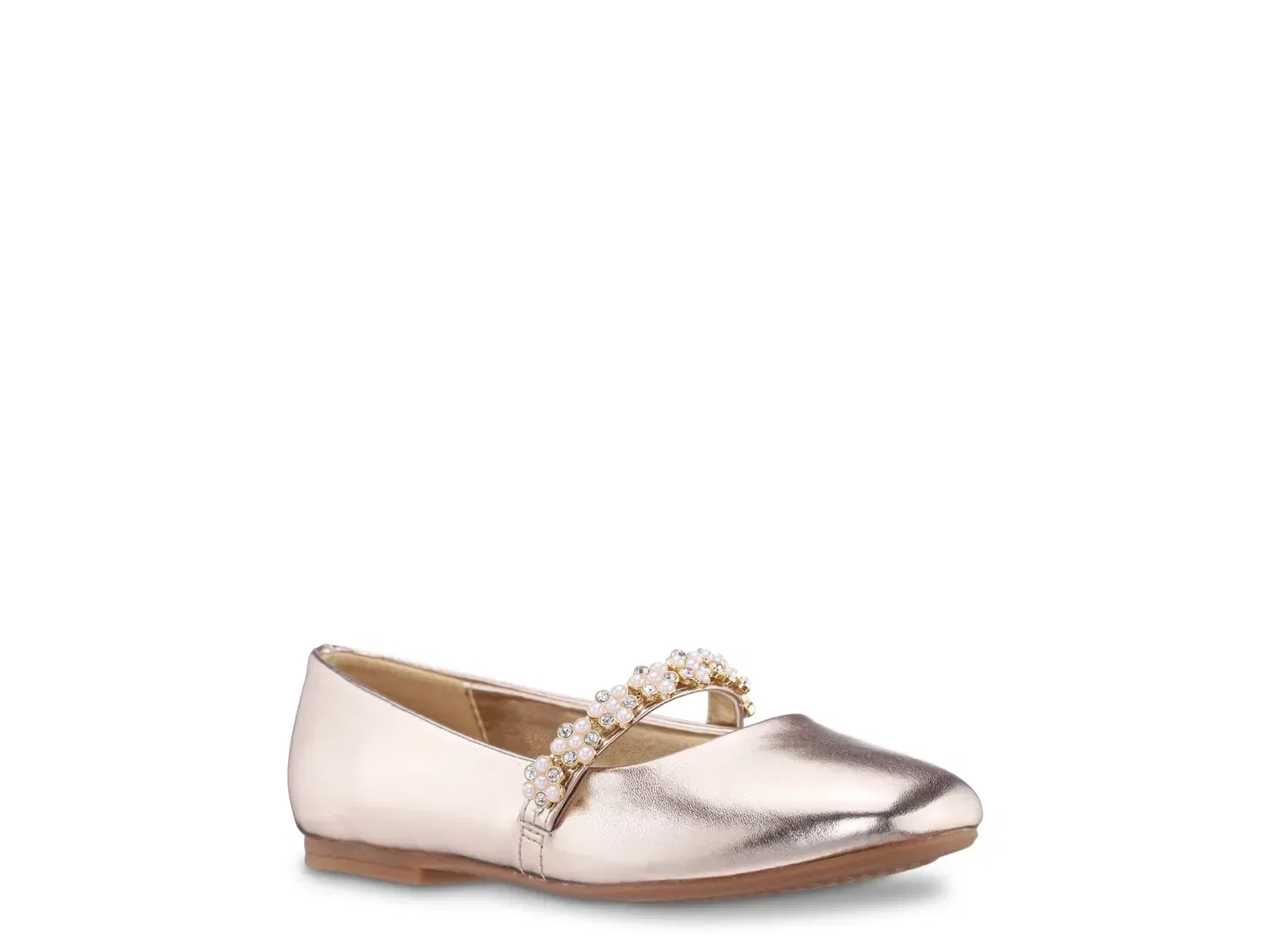 Туфли Joansie Flat Nina, Gold Metallic
