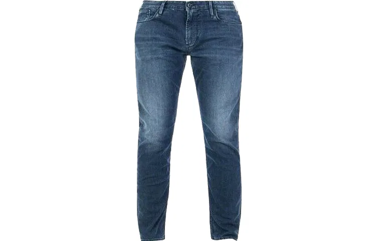 Мужские джинсы прямого кроя Blue, EMPORIO ARMANI, Blue