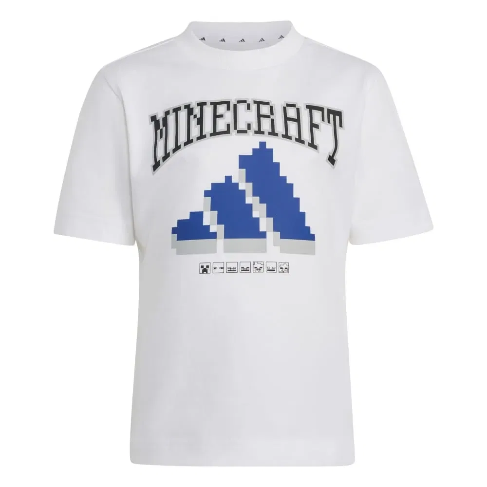 Комплект футболка и носки Adidas Minecraft Adidas, белый — фото 3