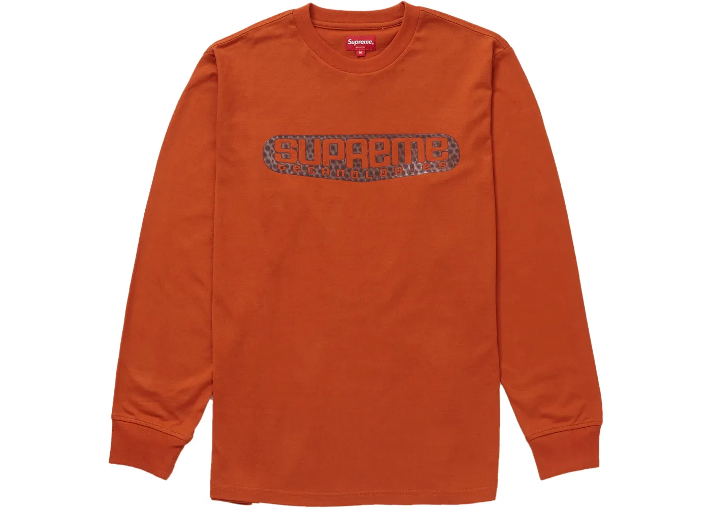 Мужская футболка с длинным рукавом Supreme Top, Rust