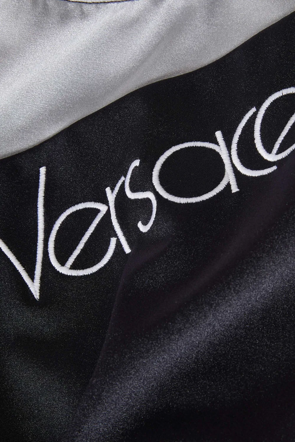 Купальник слитный с вышивкой Versace — фото 4