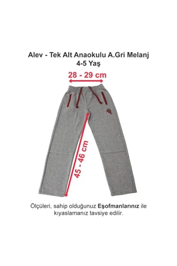 Детские спортивные штаны для девочек прямого кроя Alev, Multicolor