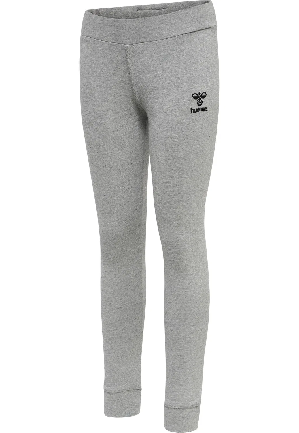 Детские леггинсы с принтом Hmlmove Grid Cotton Tights Kids Hummel, Grau