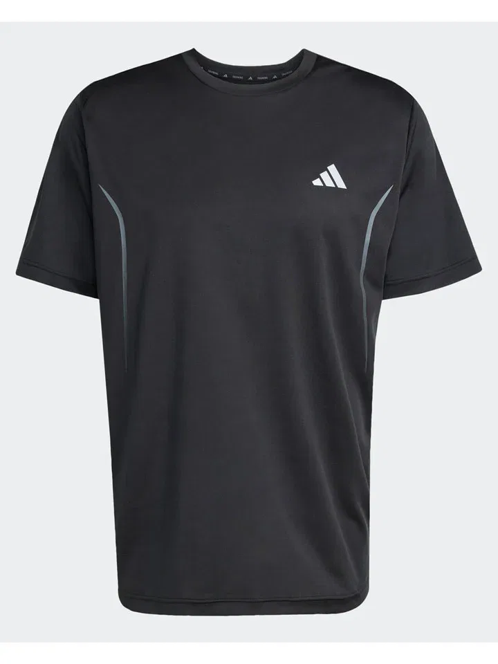 Футболка тренировочная Adidas, черный — фото 3