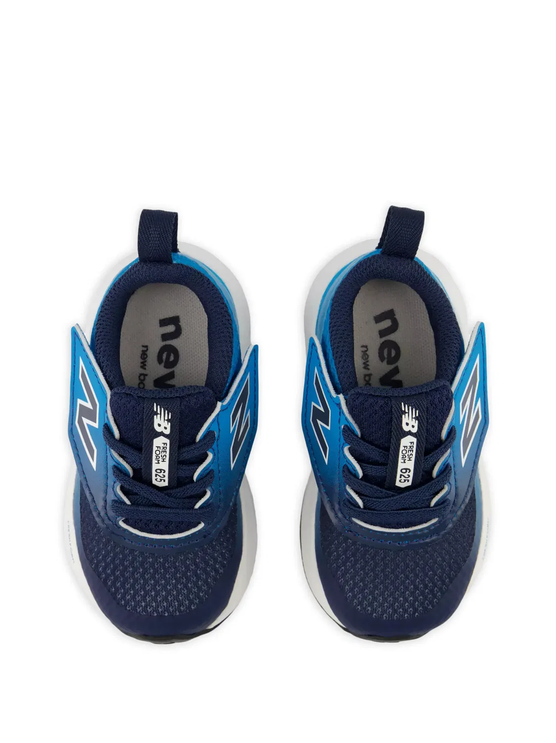 Кроссовки 625 Airplane New Balance Kids, синий — фото 4