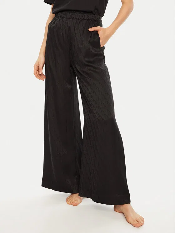 Брюки от пижамы relaxed fit Calvin Klein, черный