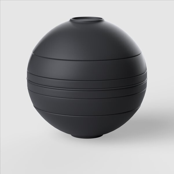 

Набор посуды Villeroy & Boch La Boule, 7 предметов, черный