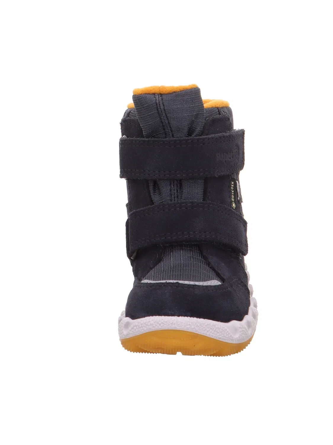 Детские снежные ботинки для мальчиков с принтом Icebird Superfit, Grey Yellow 2000 — фото 2