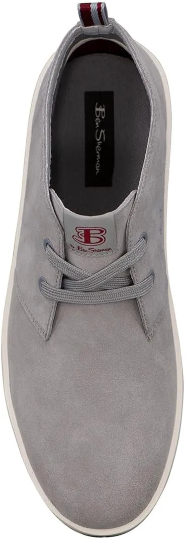 Кроссовки Ben Sherman mens Bsmthams-0985, белый/красный — фото 2