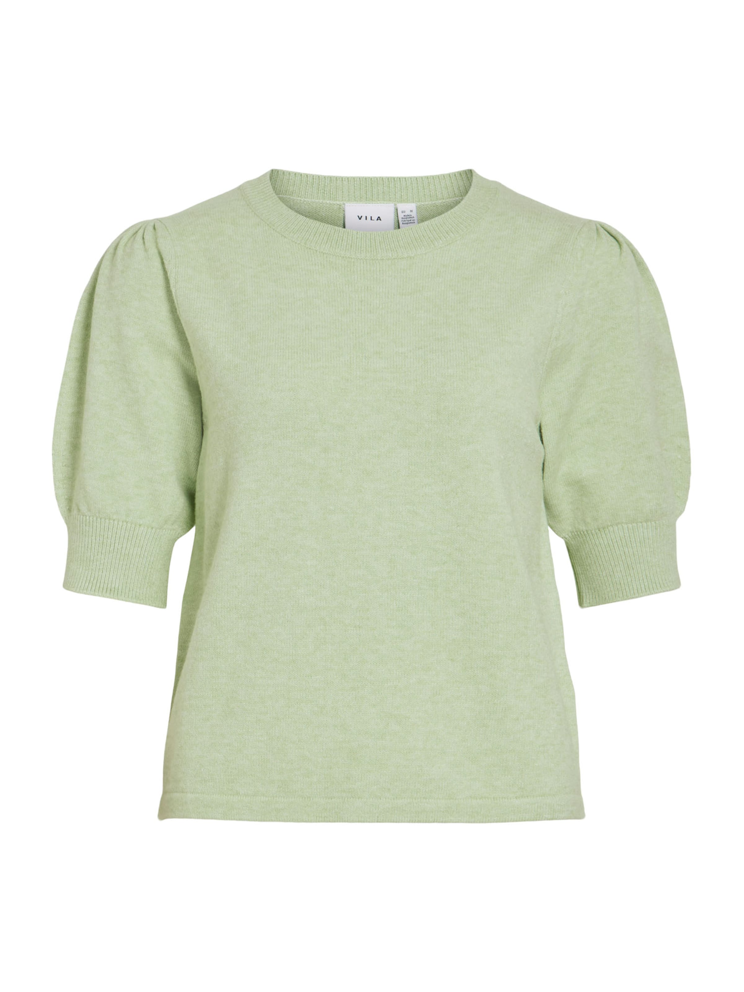 

VILA Свитер 'VIRil' в светло-зеленом цвете