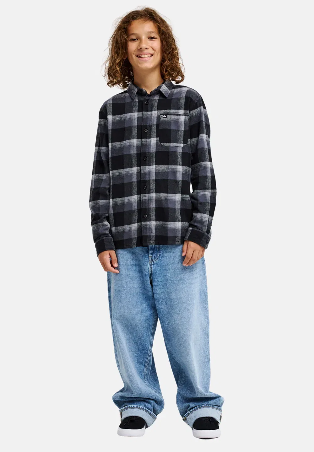 Рубашка Quiksilver, Kvj