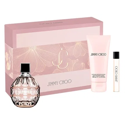 Парфюмерный набор Jimmy Choo, 100 мл + 7.5 мл + 100 мл