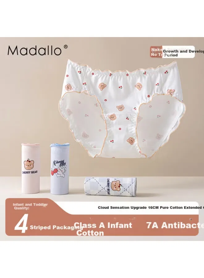 Трусы детские хлопковые для девочек 12-16 лет Madallo