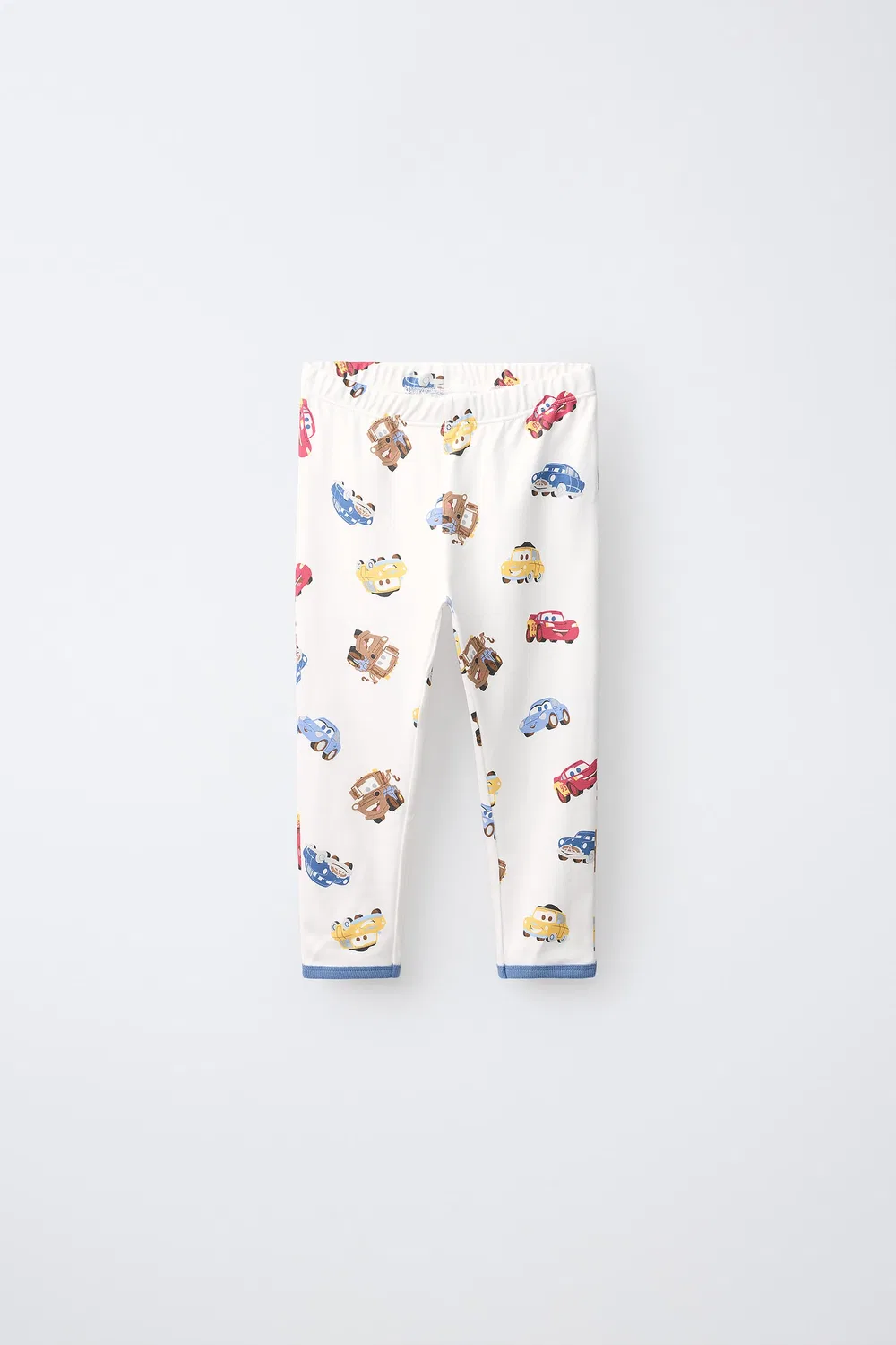 Пижама с принтом «Тачки» Disney для детей от 2 до 6 лет. ZARA, White — фото 4
