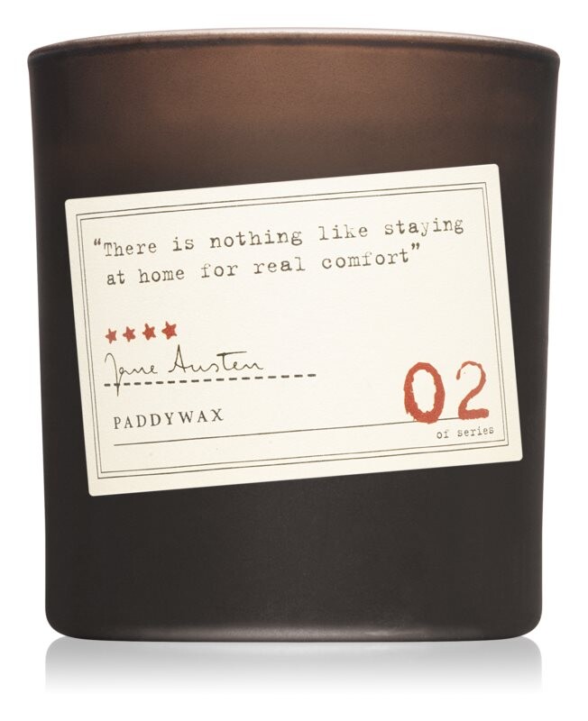 

Ароматическая свеча Paddywax Library Jane Austen