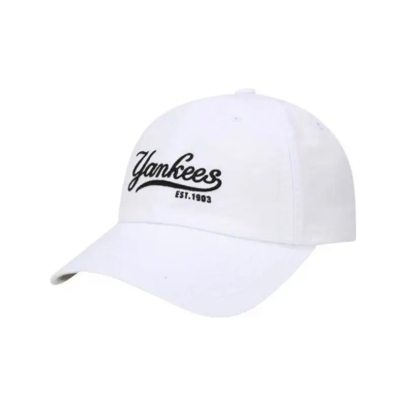 

MLB Хлопковая бейсболка унисекс, White