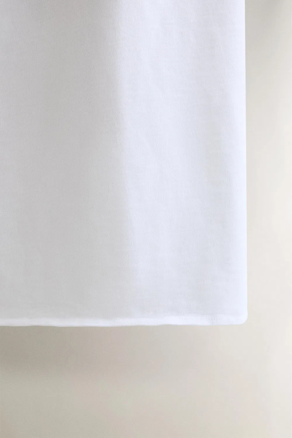 Хлопковая юбка миди ZARA, White — фото 3