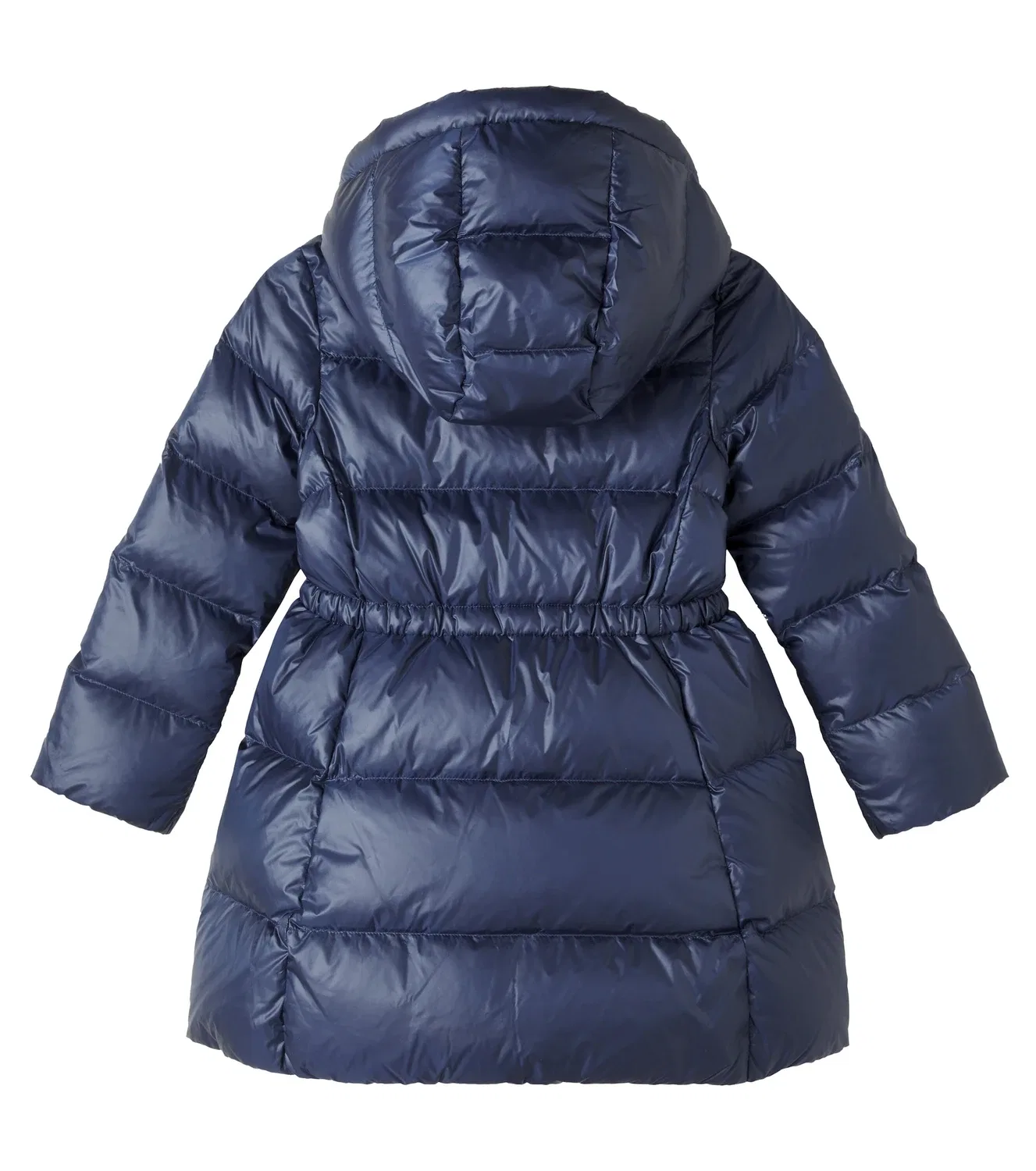Стеганое пуховое пальто Newport Navy Polo Ralph Lauren Kids, синий — фото 3